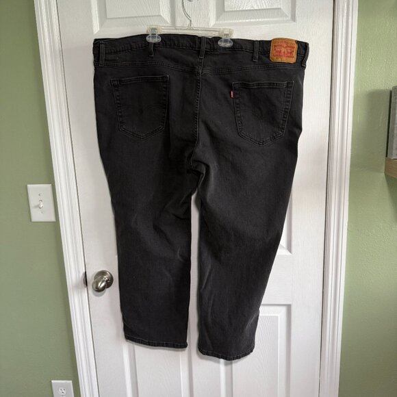 Levis 541 Athletic Taper Fit Mens Jeans 50x29 - Picture 3 of 13